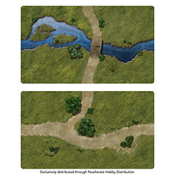 Elevate Your Gaming Experience with Dual Sided Bridge Playmat