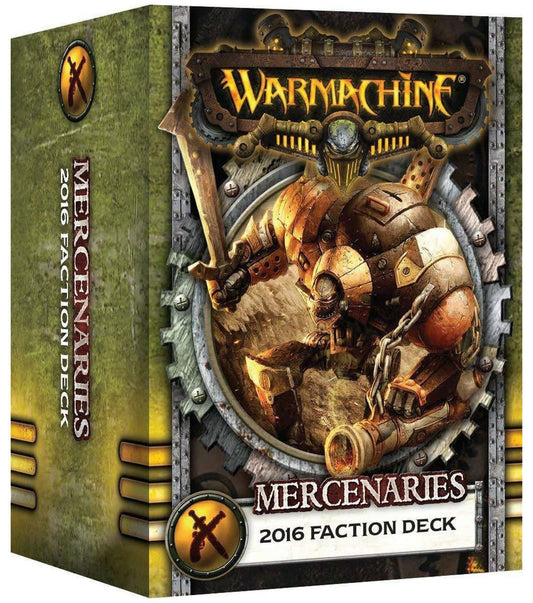 Unleash Your Strategy: Mercenaries 2016 Deck - Dominate the Battlefield!
