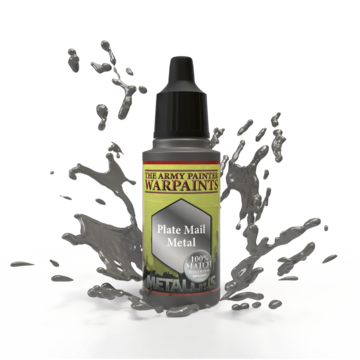 Unleash Brilliant Shine with Warpaints Plate Mail Metal 18ml