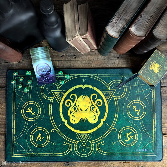 Unveil the Mystique of The Brand of Cthulhu (Drowned Green) with Our Unique Collection