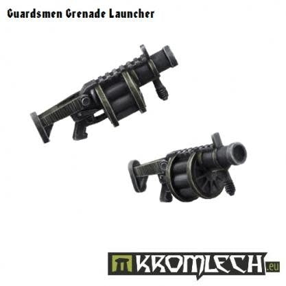 Enhance Your Guardsman with Kromlech Grenade Launchers
