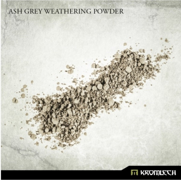 Enhance Your Miniatures with Kromlech Ash Grey Weathering Powder