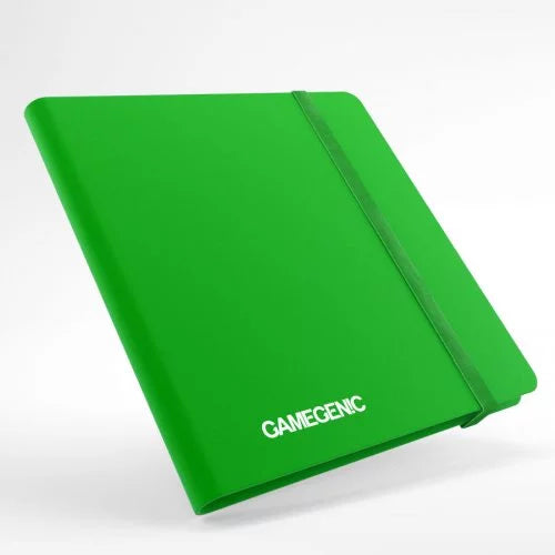 Organize in Style: Casual Album 8-Pocket Green - Your Perfect Storage Solution!