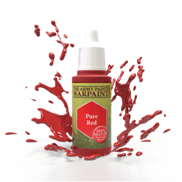 Unleash Your Creativity with Warpaints Pure Red 18ml - Vibrant and Versatile!