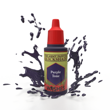 Enhance Your Miniatures with Warpaints Quick Shade: Purple Tone Ink - 18ml