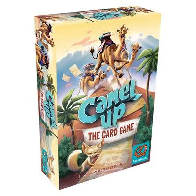 Experience the Thrills of Camel Up Card Game: Strategy, Excitement, Fun!