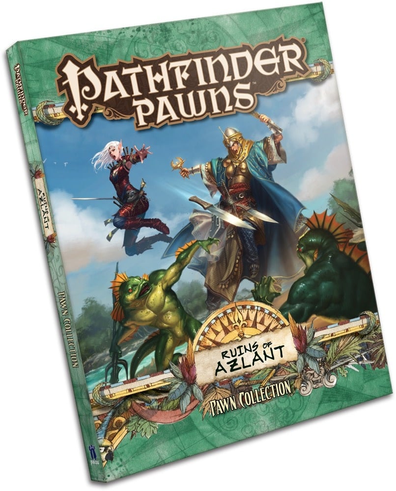 Uncover Ancient Wonders: Pathfinder Pawns Ruins of Azlant