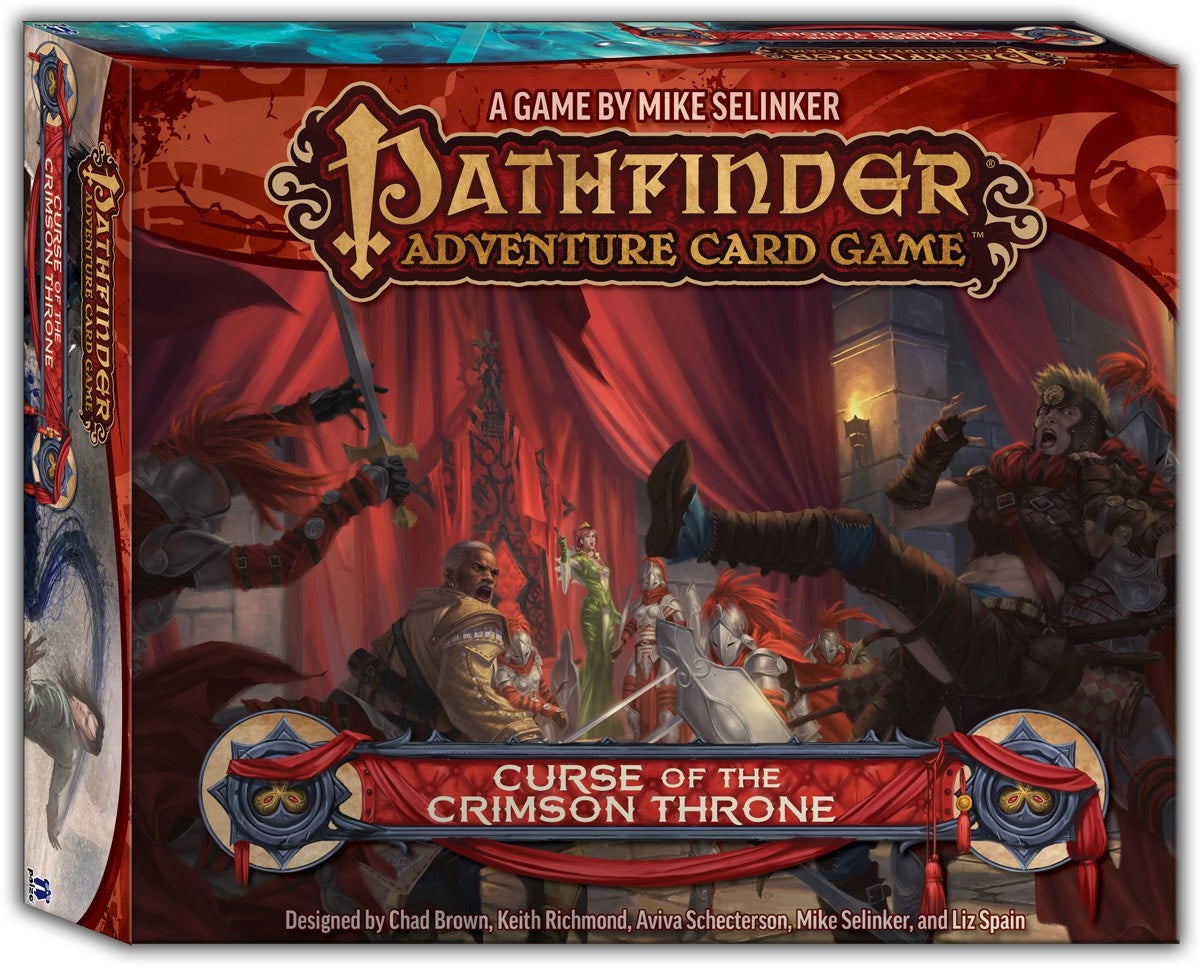 Uncover Intrigue: Curse of the Crimson Throne Adventure Path - Pathfinder Cardgame