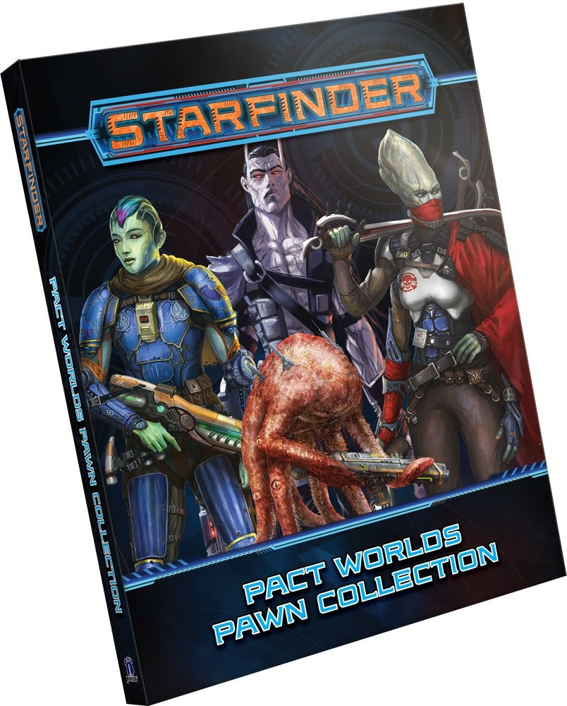 Unlock Adventure with Starfinder RPG: Pact Worlds Pawn Collection