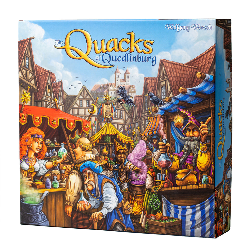 Unleash Magical Potions in Quacks of Quedlinburg | Brew Fun and Excitement