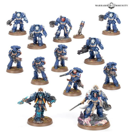 Lead Your Space Marines to Victory with COMBAT PATROL: Space Marines - Unleash Strategic Warfare Now!