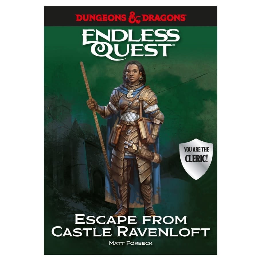D&D Endless Quest: Escape from Castle Ravenloft - Hardcover Adventure
