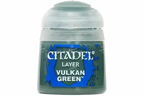 LAYER: VULKAN GREEN (12ML) - Elevate Your Look with this Vibrant Shade!