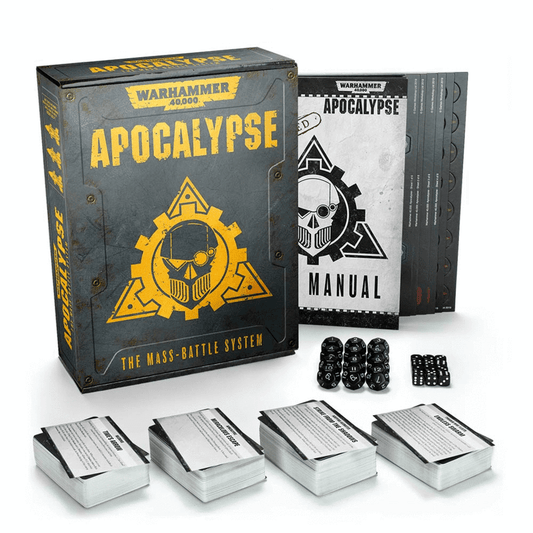 Unleash Epic Battles: Warhammer 40,000 Apocalypse - Dominate the Battlefield!