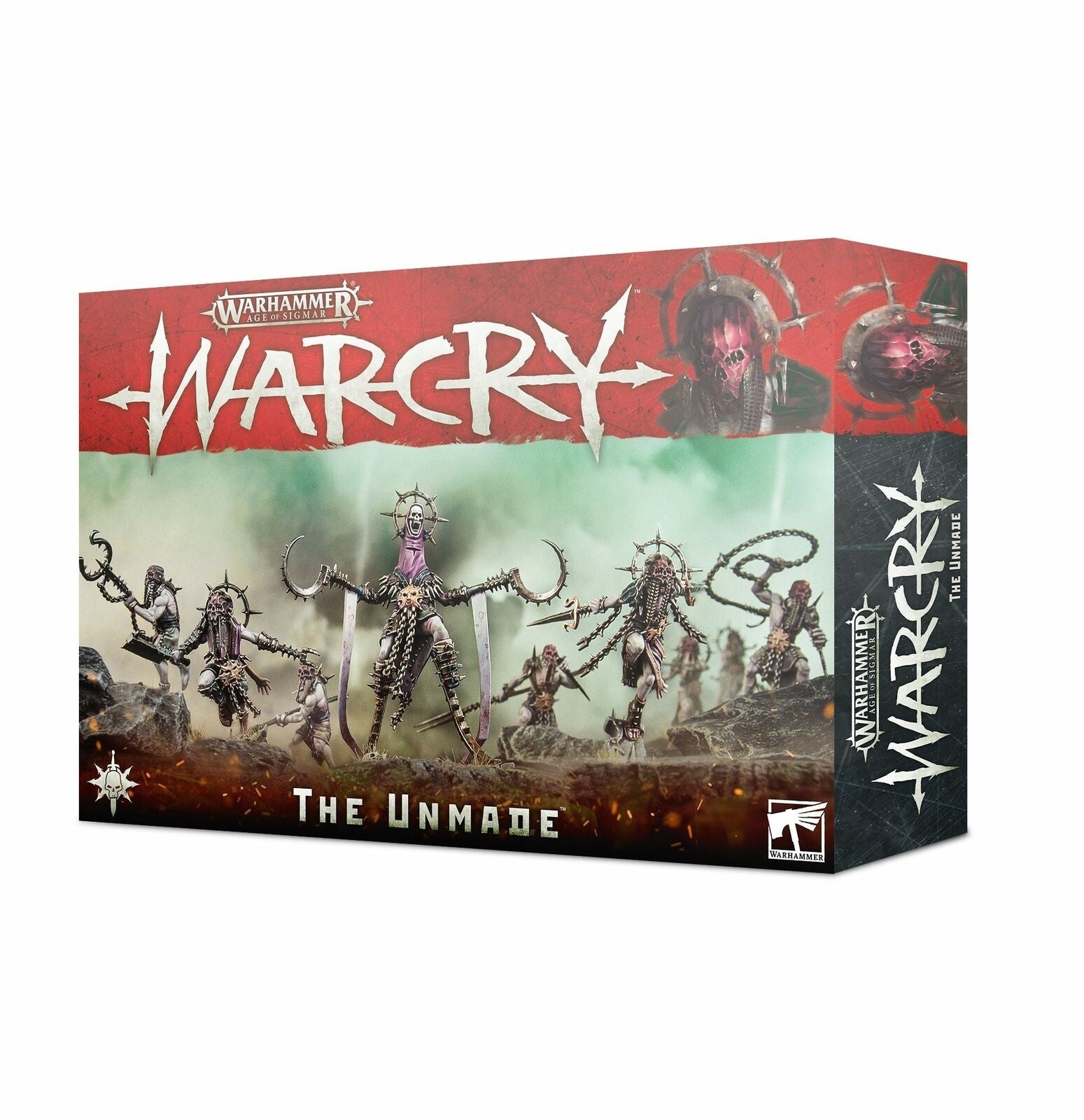 Dark Fantasy Warcry: The Unmade - Unleash Chaos & Conquer