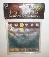 Unleash Your Power: Trollblood Primal Token Set - Engage in Epic Battles