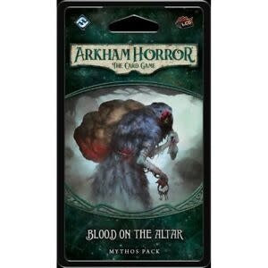 Unveil the Dark Secrets: AH LCG Blood on the Altar Expansion