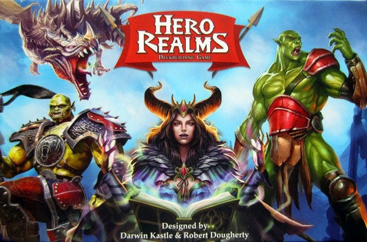 Master the Ultimate Strategy Adventure: Hero Realms Deckbuilding Game