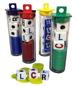 Unleash Fun and Excitement with LCR Game Hook Top - Grab Yours Now!