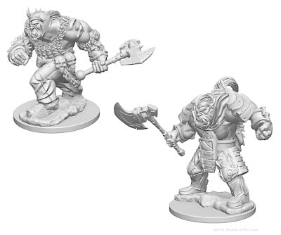 Unleash Your Creativity with Nolzur`s W01 Orcs Miniatures
