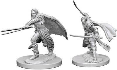 D&D Nolzurs Mini Elf Male Ranger: Exquisite details for your epic adventures