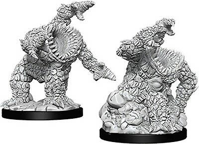 Unleash the Wondrous W05 Xorn Miniature for Your Dungeons & Dragons Adventure