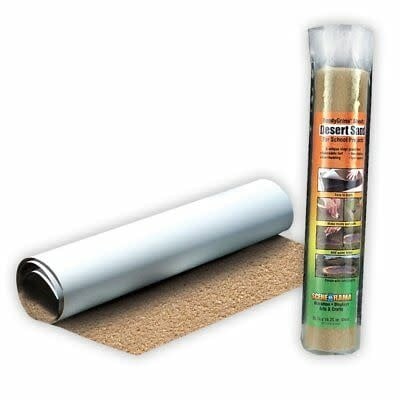 Create Stunning Desert Landscapes with Ready Grass Sheets - 10.75x16.25 Size