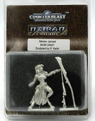 Unleash Epic Adventures with Counterblast: Neiran Jamad - Dive into a World of Intrigue and Power