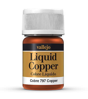 Enhance Your Creations with Model Color Metallic Copper (35ml)