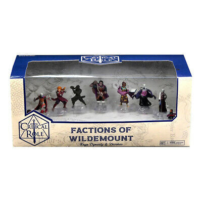Uncover the Intriguing World of Kryn Dynasty & Xhorhas - Dive into Critical Role Box Set!