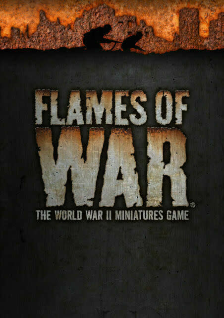 Unleash Strategic Warfare: Flames of War Rulebook (LW Ed 128 Pages, A4 Hardcover)
