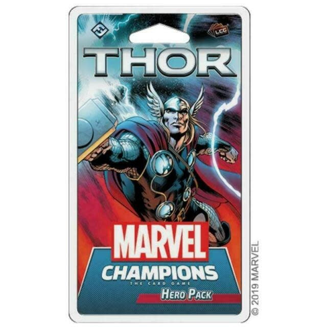 Unleash Thunderous Might with Marvel Champions LCG: Thor Hero Pack