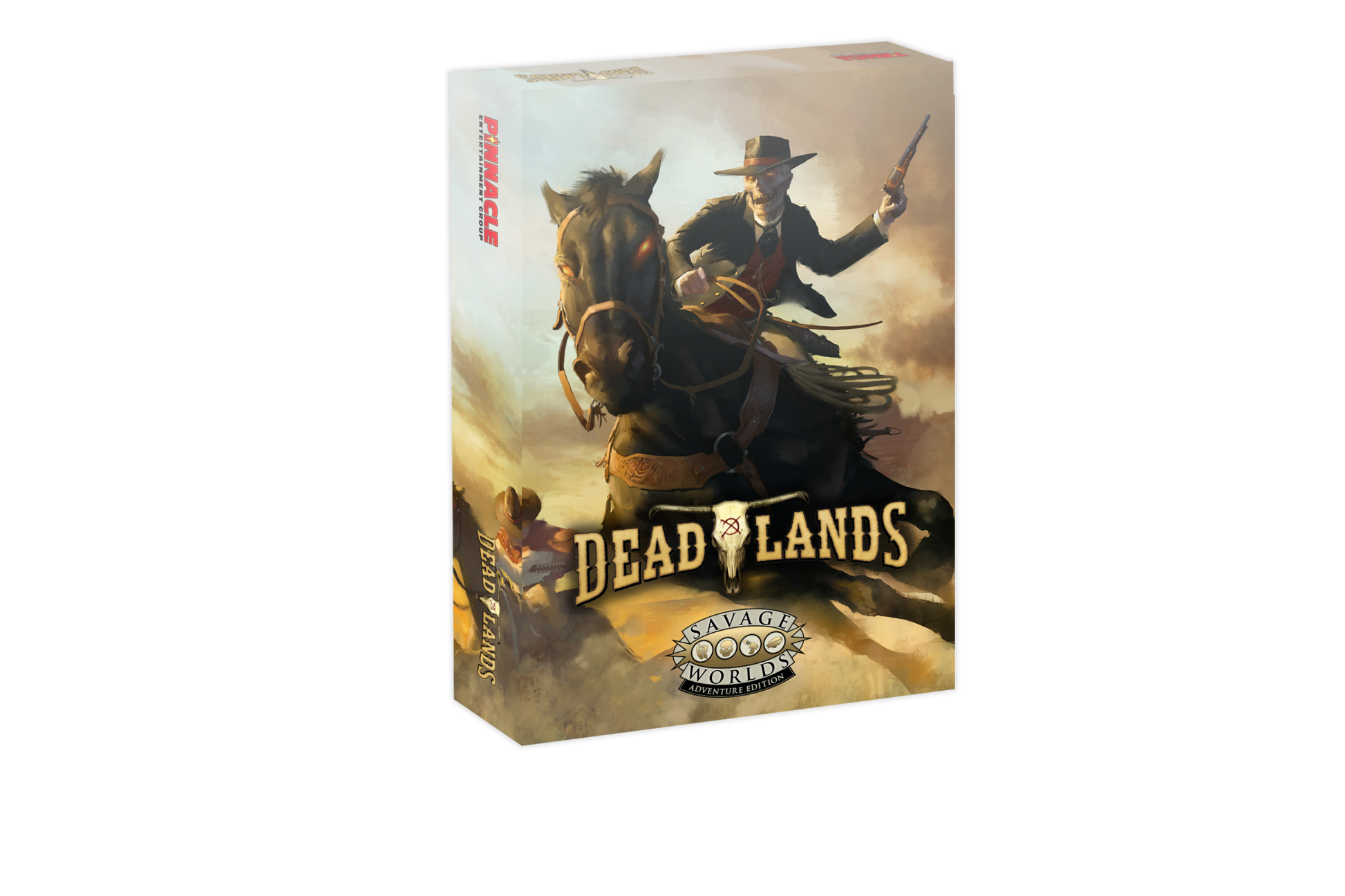 Uncover the Mysteries with Deadlands: The Weird West Box Set