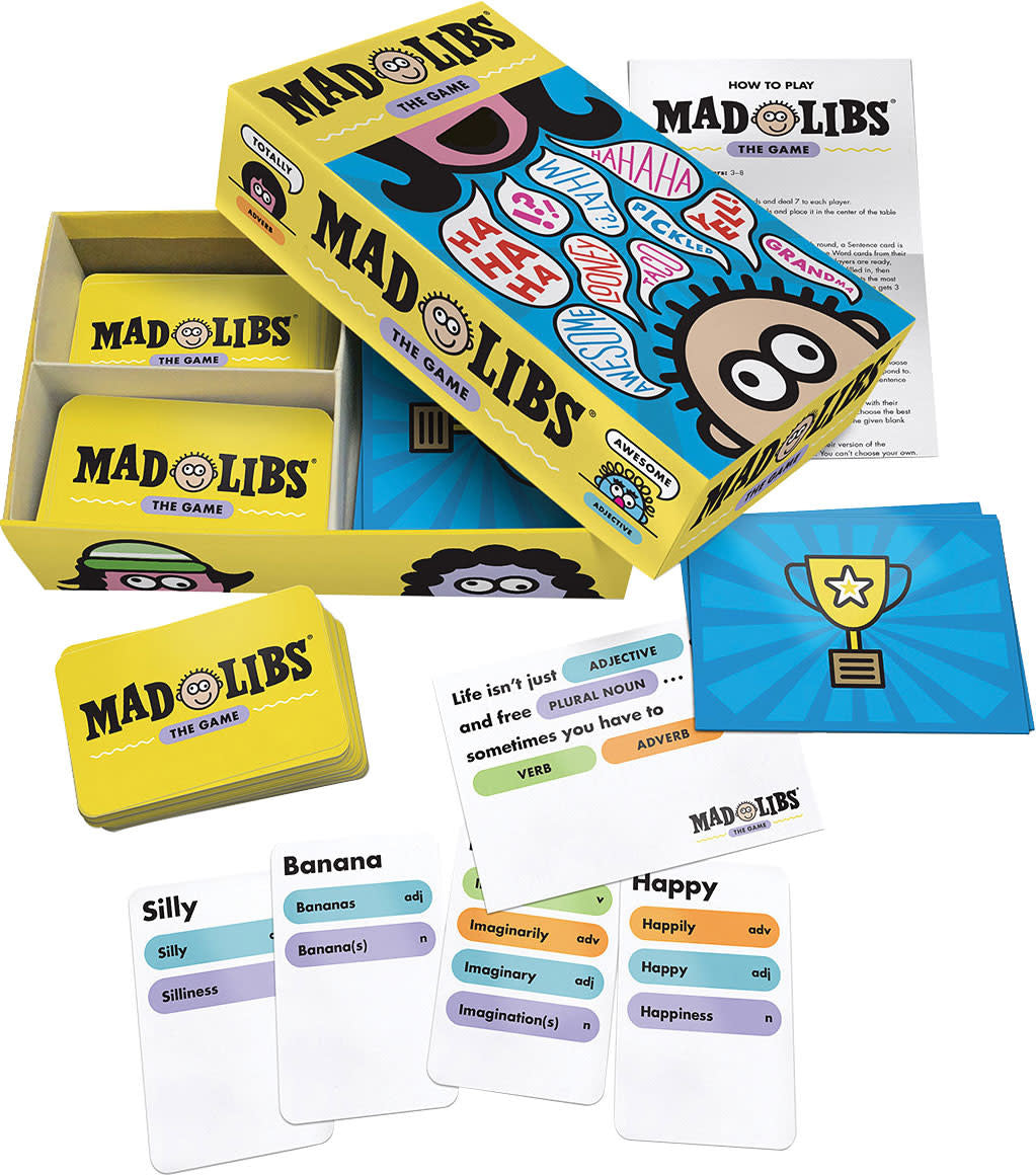 Unleash Creativity with Mad Libs: The Game - Play Now!