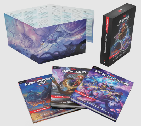 Unlock Cosmic Adventures with Dungeons and Dragons: Spelljammer - Standard Cover