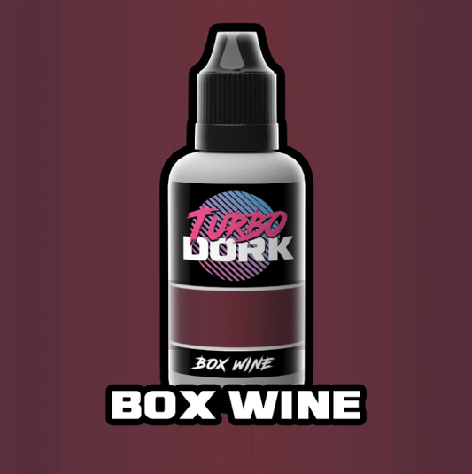 Unleash Lustrous Magic with Turbo Dork Metallic: Box Wine Shades