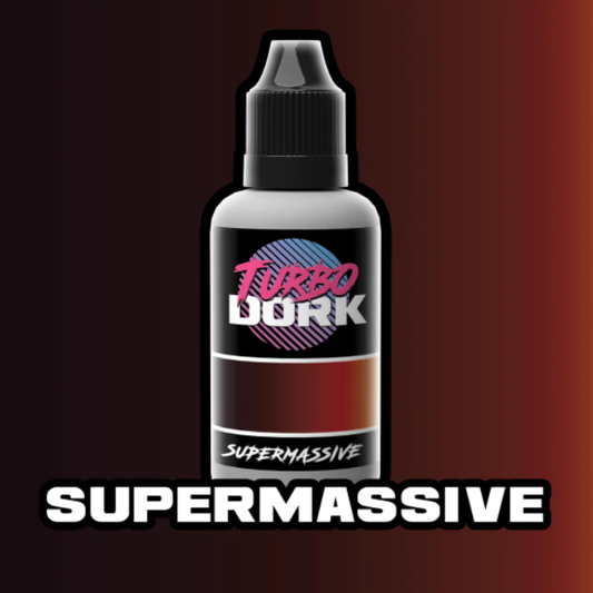Revolutionize Your Art with Turboshift Supermassive Acrylic Paint - 20ml Offering!