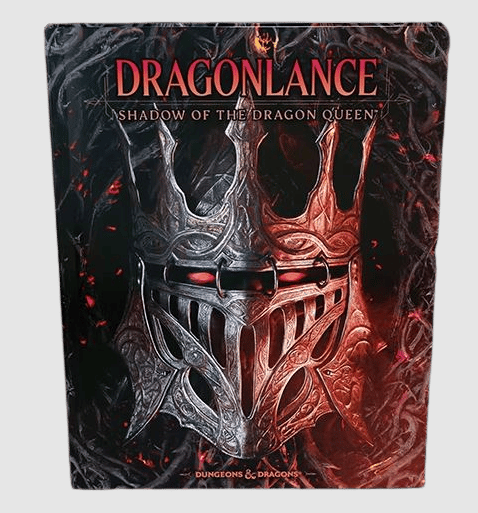 Unleash Adventure: Dragonlance Shadow of the Dragon Queen Hardcover