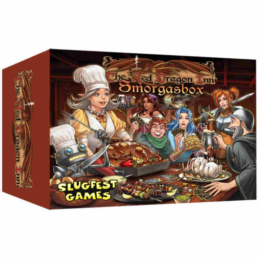 Immerse Yourself in RED DRAGON INN: SMORGASBOX - A Culinary Adventure!