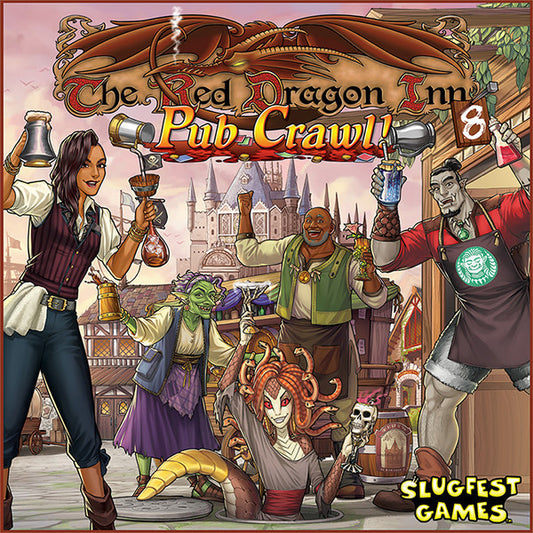 Red Dragon Inn 8: Pub Crawl Adventure - Raise a Toast to Fun
