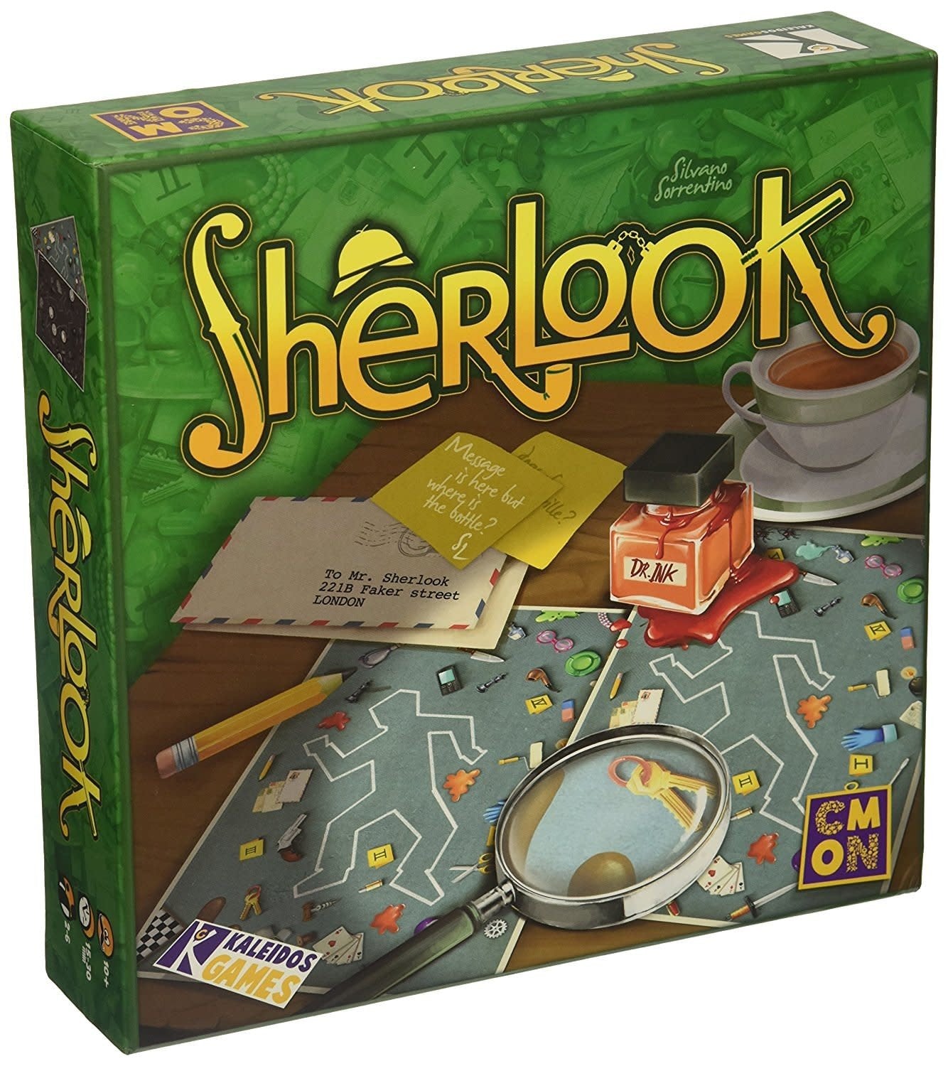 Sherlook: Unlocking Mysteries with Cutting-Edge Technology