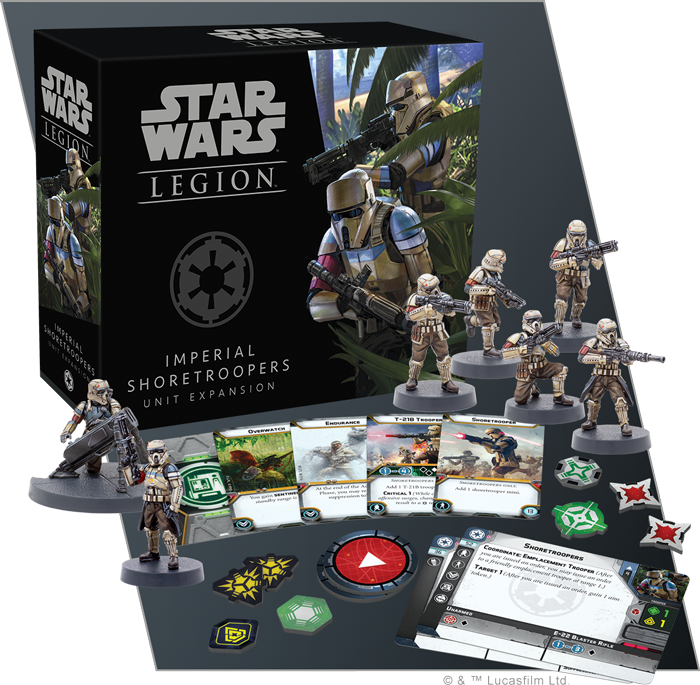 Unleash Elite Might with Imperial Shoretroopers - Star Wars: Legion