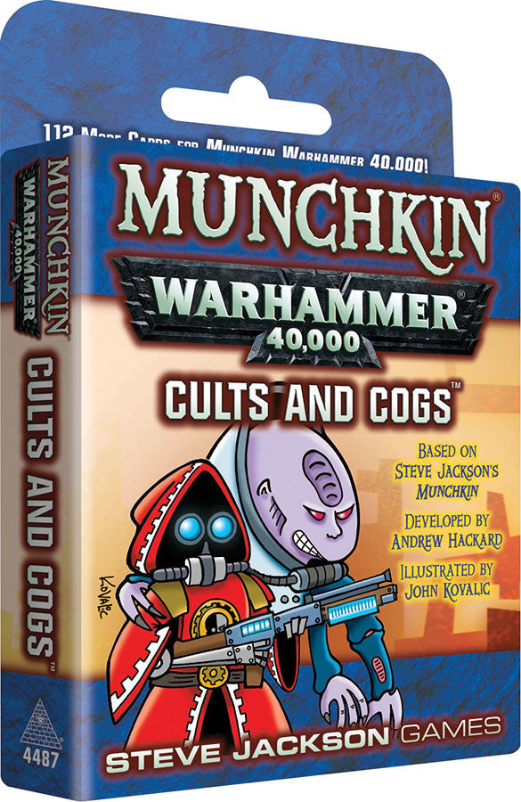 Unleash Chaos with Munchkin Warhammer 40K: Cults & Cogs