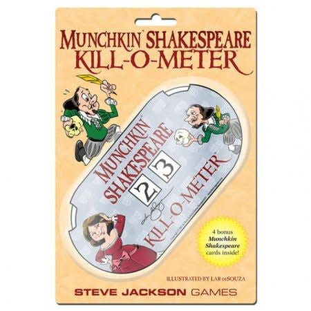 Unleash the Munchkin Shakespeare Kill-O-Meter: Masterful Strategy Awaits