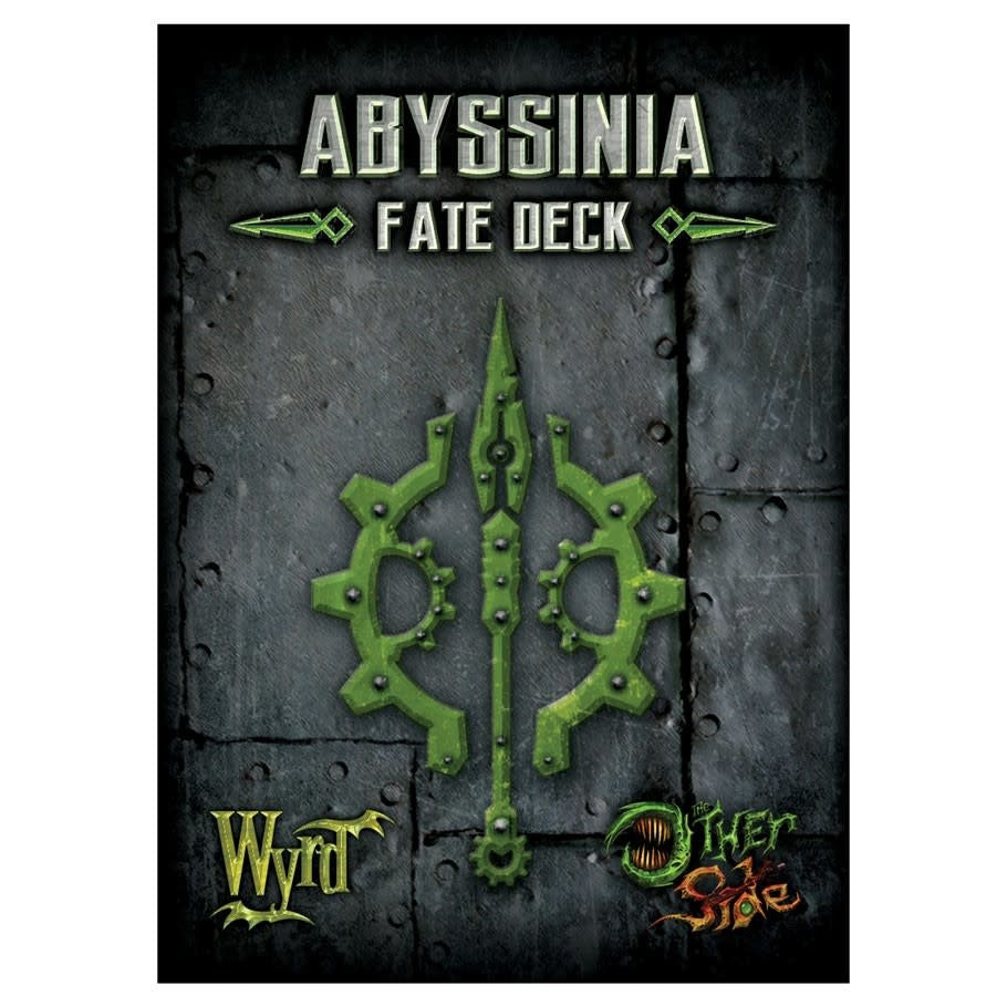 Unleash Power & Strategy with The Other Side: Abyssinia Fate Deck