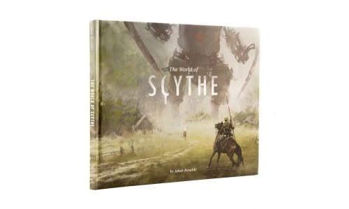 Discover Stunning Artwork and Inspiration in the Scythe Art Book - Order Now!