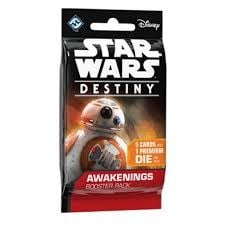 Unleash Galactic Adventures with Star Wars Destiny Awakenings Booster Pack