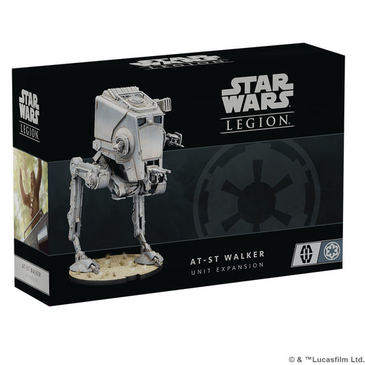 Unleash Power & Dominance with Star Wars: Legion AT-ST Walker Expansion