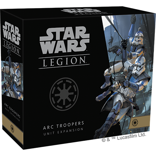 Unleash the Power of Star Wars Legion - ARC Troopers for Epic Battles!
