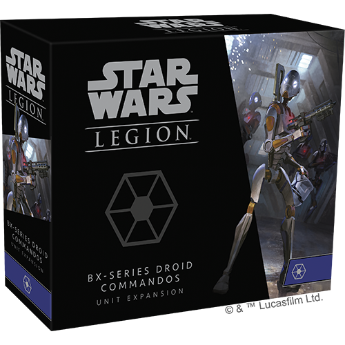 Unleash Elite Power: Star Wars Legion BX Droid Commandos